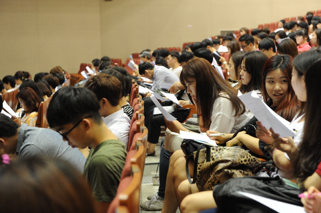 2014학년도 하계 단기토익사관학교 오리엔테이션