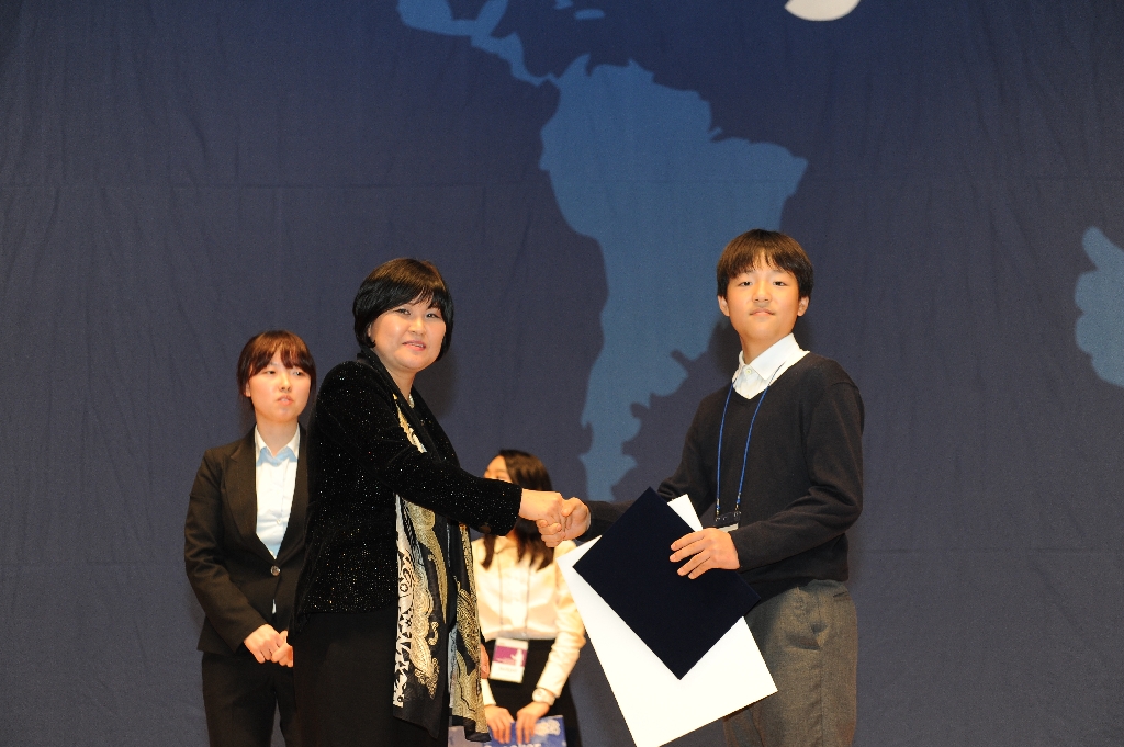 제 5회 광주광역시 전국 청소년 영어토론대회 중등부