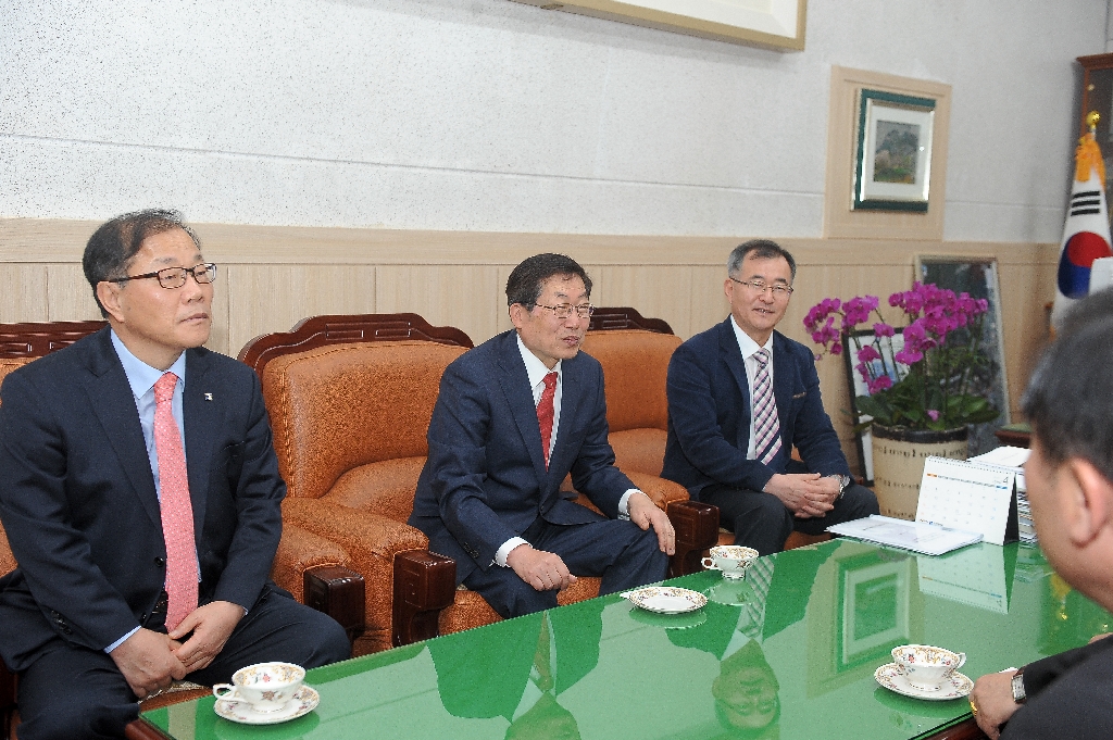광주출입국사무소 업무협약식